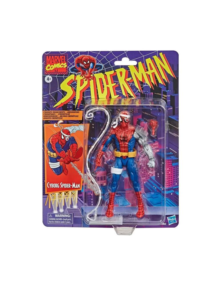 Spider-Man Marvel Retro Collection Figura Cyborg Spider-Man 15 cm