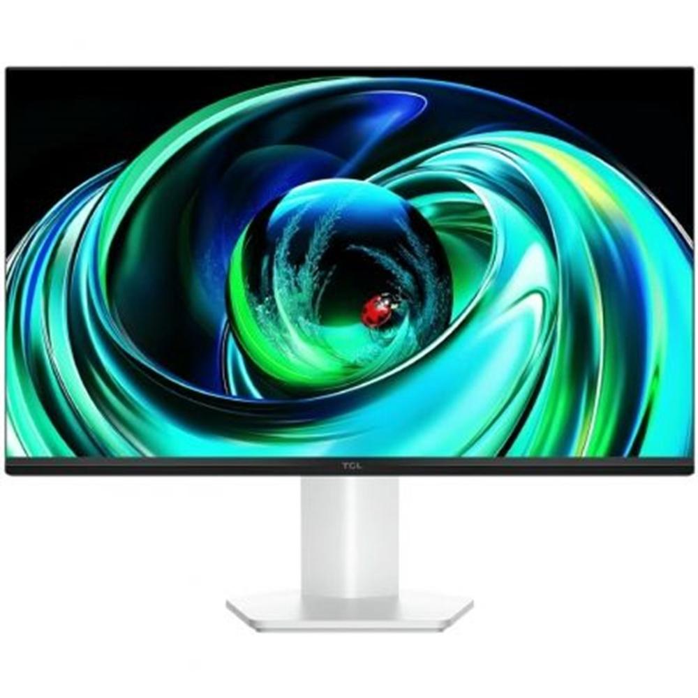 Monitor miniled gaming tcl 24.5 pulgadas 25g54 ips -  fhd -  hdmi -  vga -  144hz -  5ms -  blanco Frikytopia