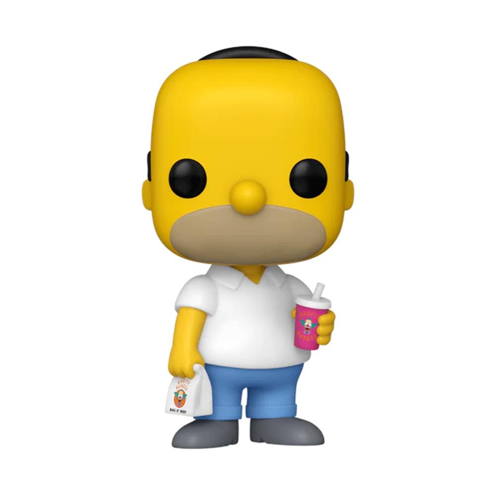 Figura POP Los Simpsons Homer