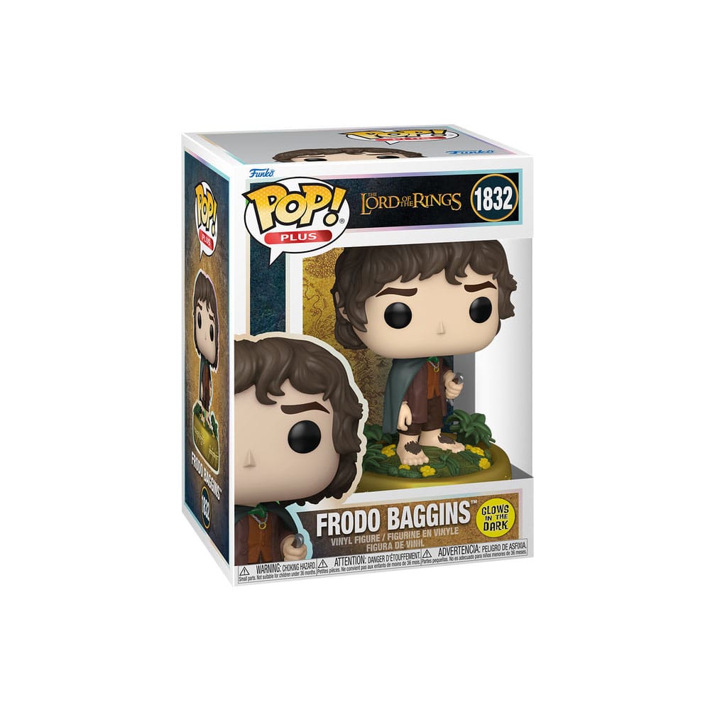 Figura POP Plus El Señor de los Anillos Frodo Baggins