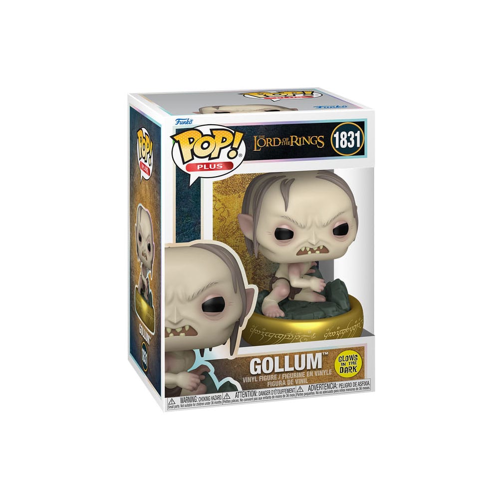 Figura POP Plus El Señor de los Anillos Gollum