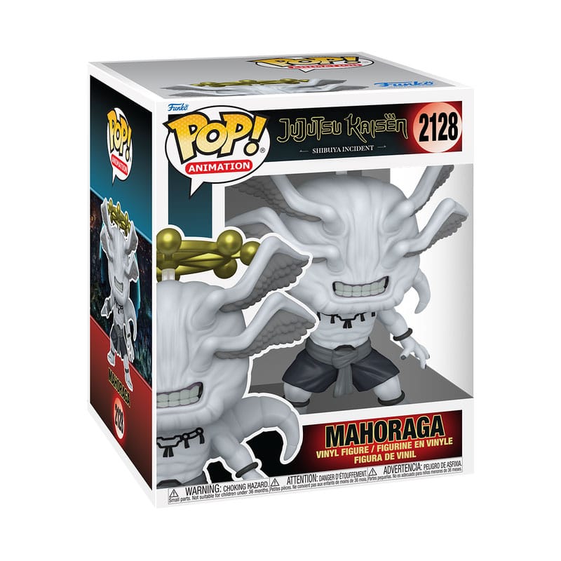 Figura POP Super Jujutsu Kaisen Mahoraga