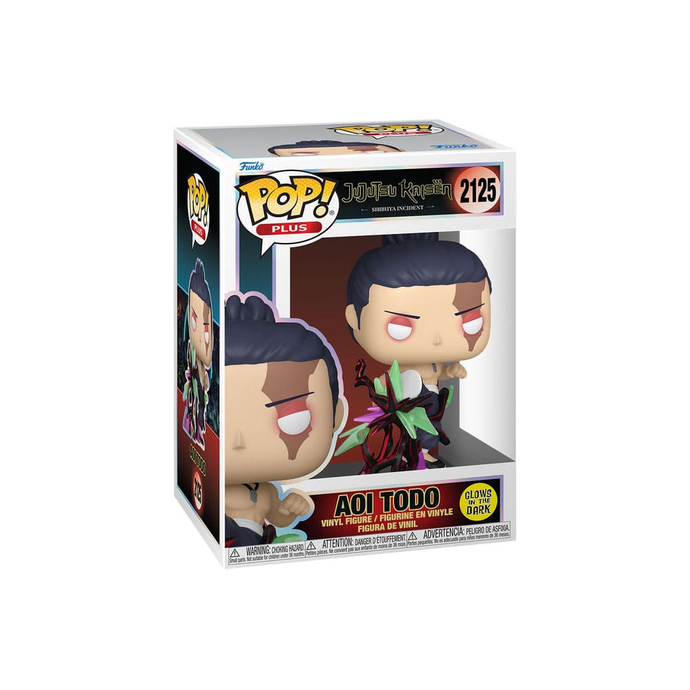 Figura POP Plus Jujutsu Kaisen Aoi Todo