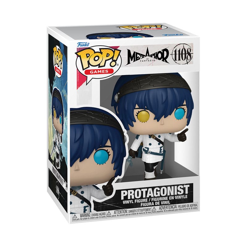 Figura POP Metaphor: ReFantazio Protagonist
