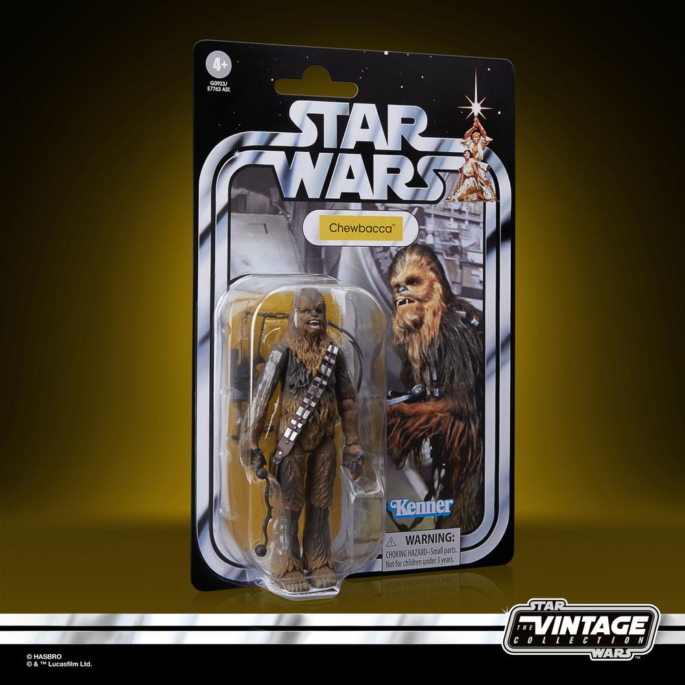 Figura Chewbacca Star Wars: una Nueva Esperanza 9,5 cm
