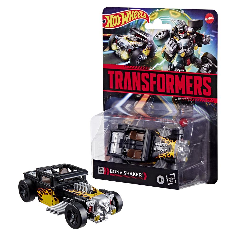Coche Bone Shaker Transformers Hot Wheels