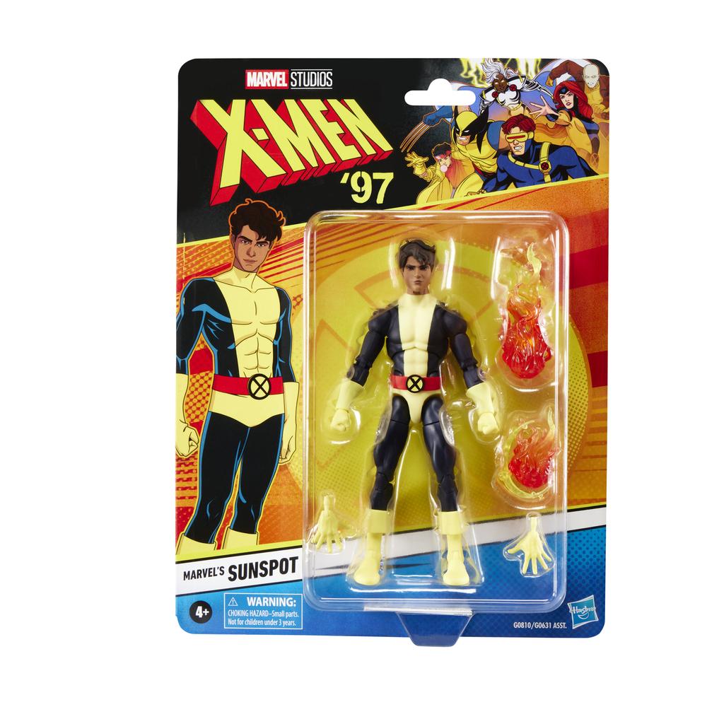 X-Men '97 Marvel Legends Figura Marvel's Sunspot 15 cm