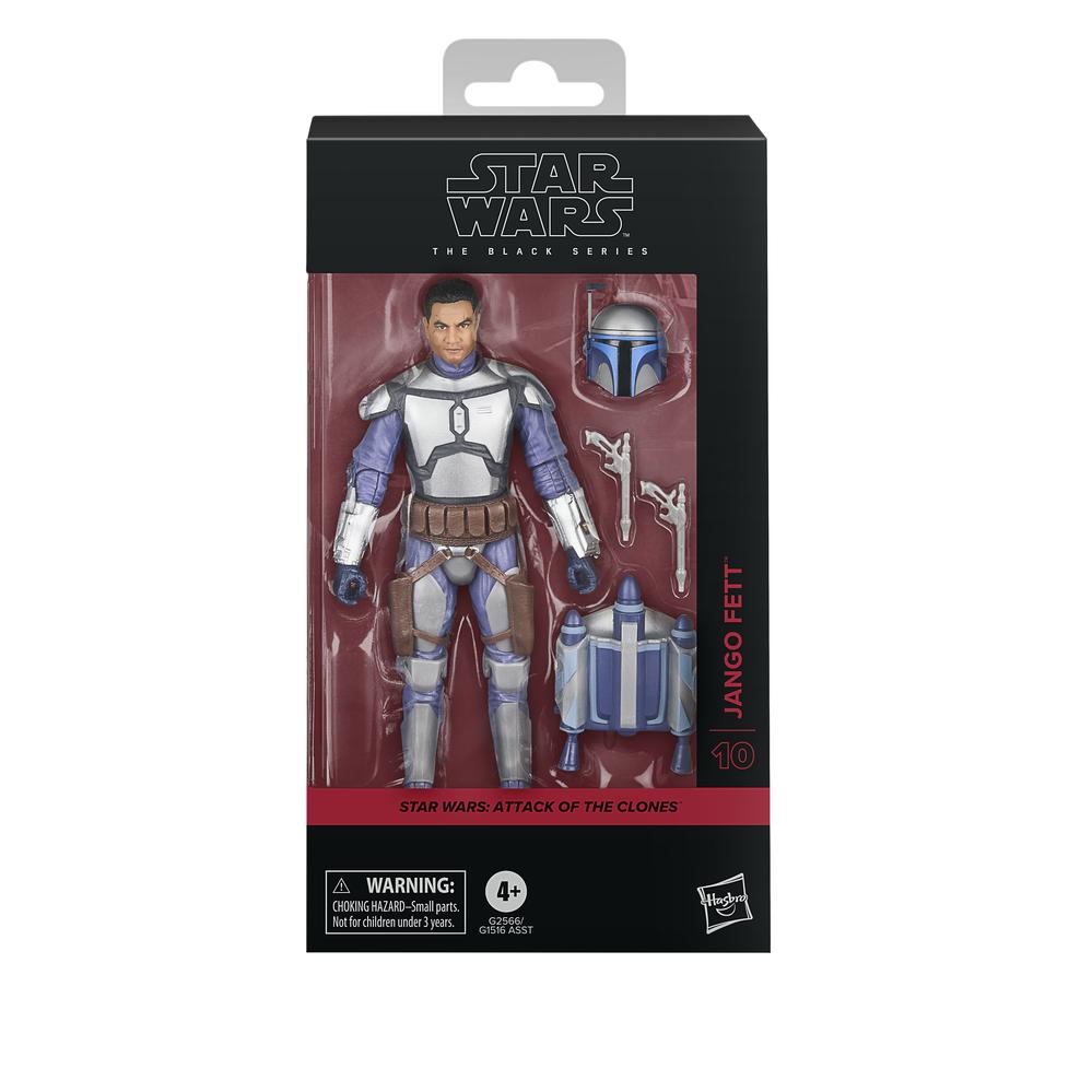 Figura Jango Fett Star Wars: El Ataque de los Clones 15cm