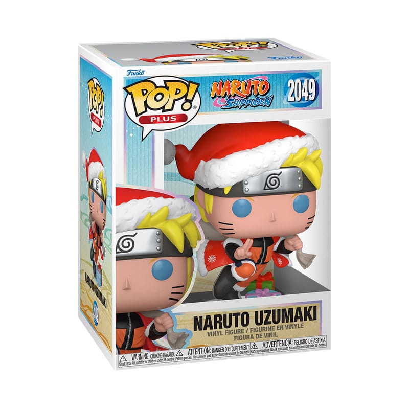 Figura POP Plus Naruto Shippuden Naruto Uzumaki Holiday