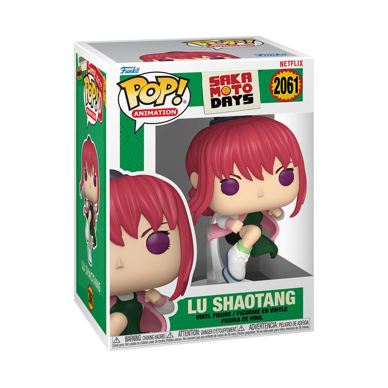 Figura POP Sakamoto Days Lu Shaotang