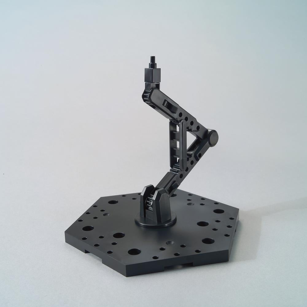 Base para maqueta bandai hobby action base 5 black Frikytopia