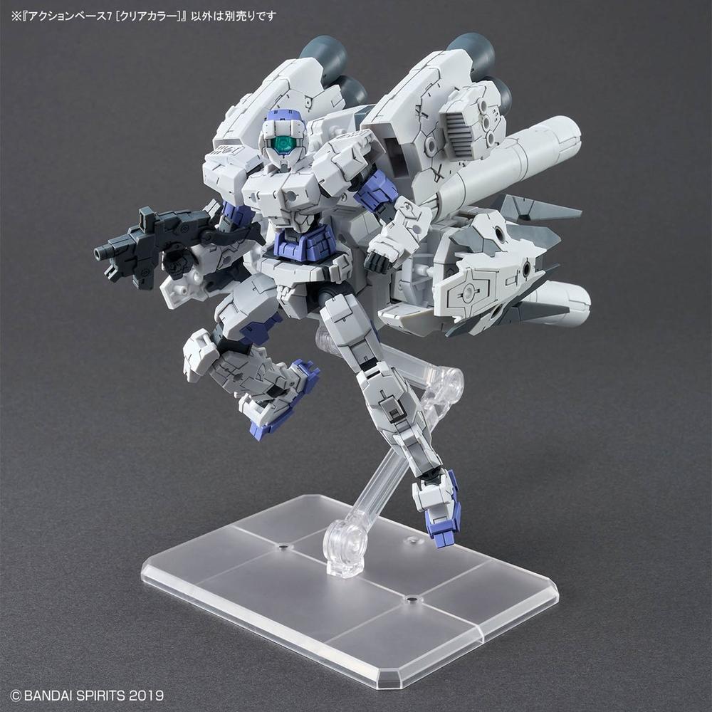 Base para maqueta bandai hobby action base 7 clear Frikytopia