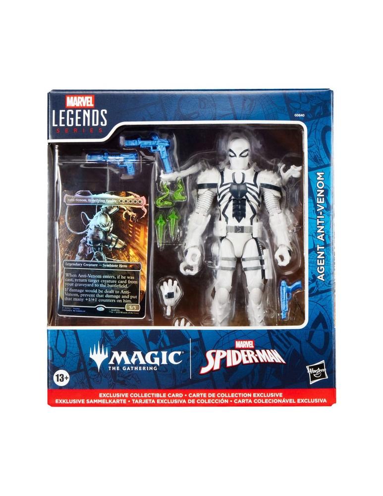 Figura Agent Anti-Venom Magic The Gathering Spider-Man Marvel 15 cm