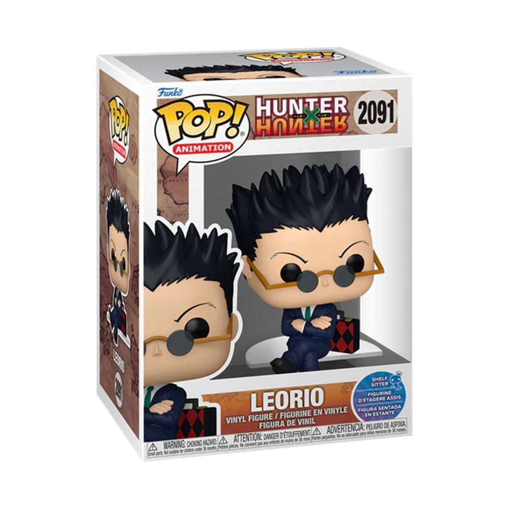 Figura POP Hunter x Hunter Leorio