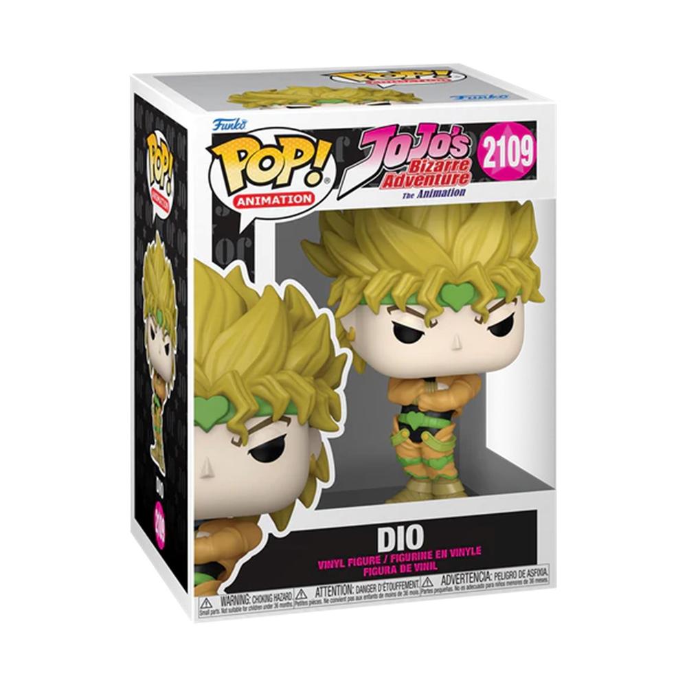 Figura POP Jojo's Bizarre Adventure Dio