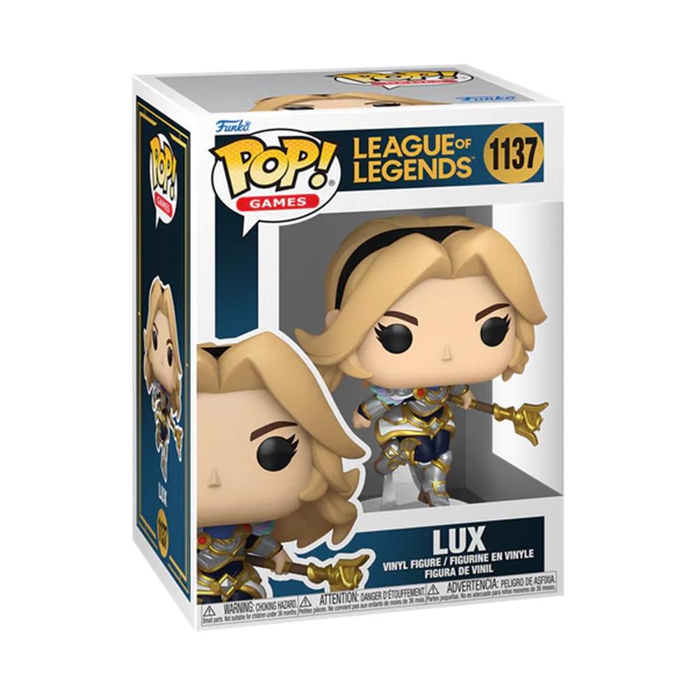 Figura POP League of Legends Lux