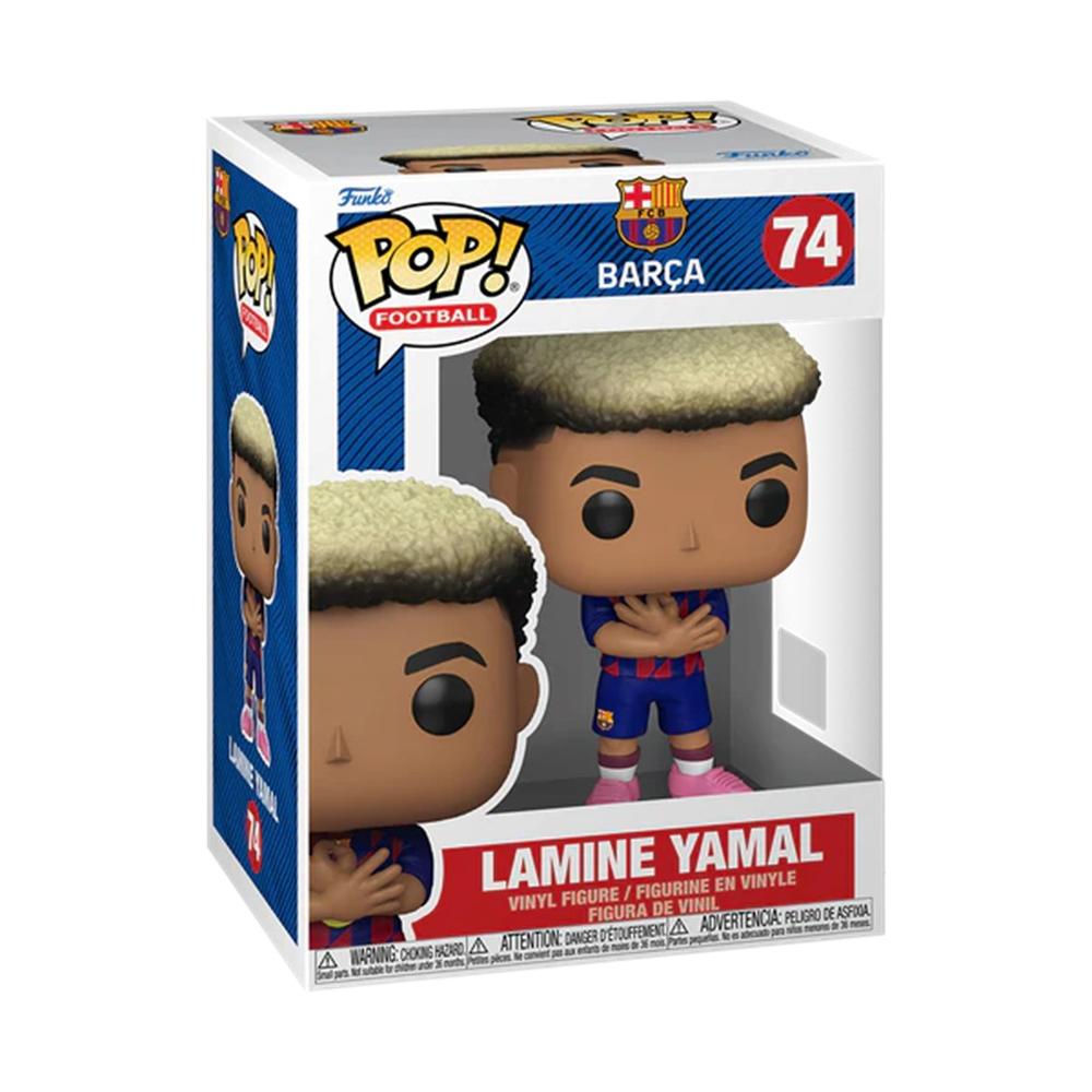 Figura POP F.C. Barcelona Lamine Yamal