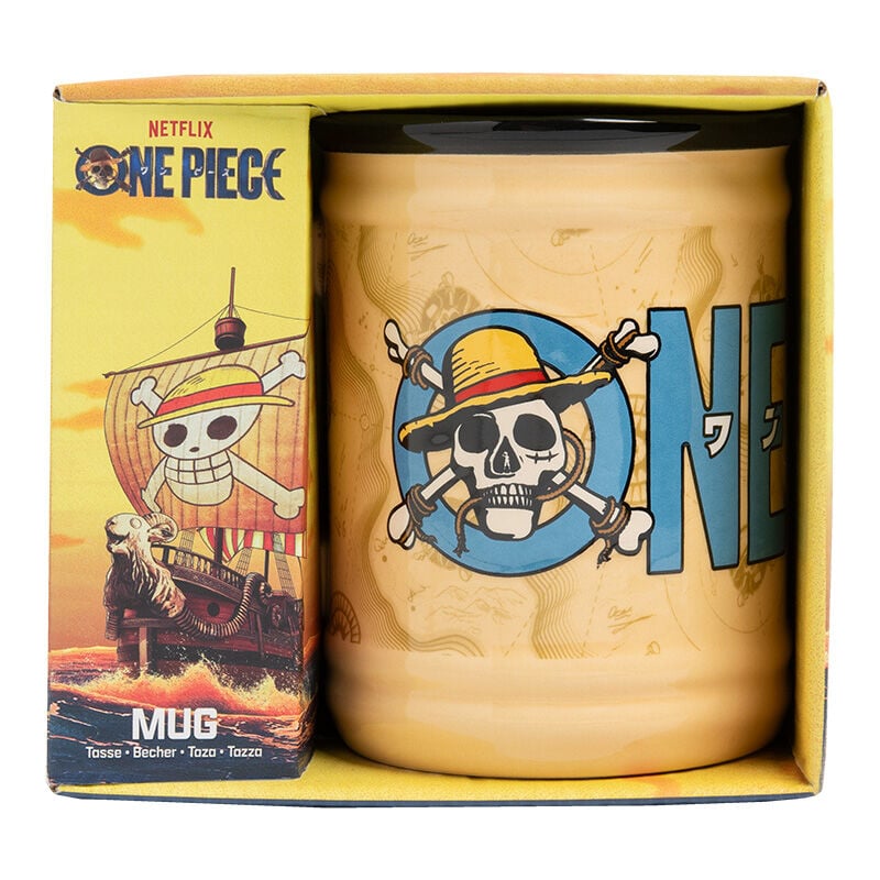 One Piece Taza Shaped Jolly Roger