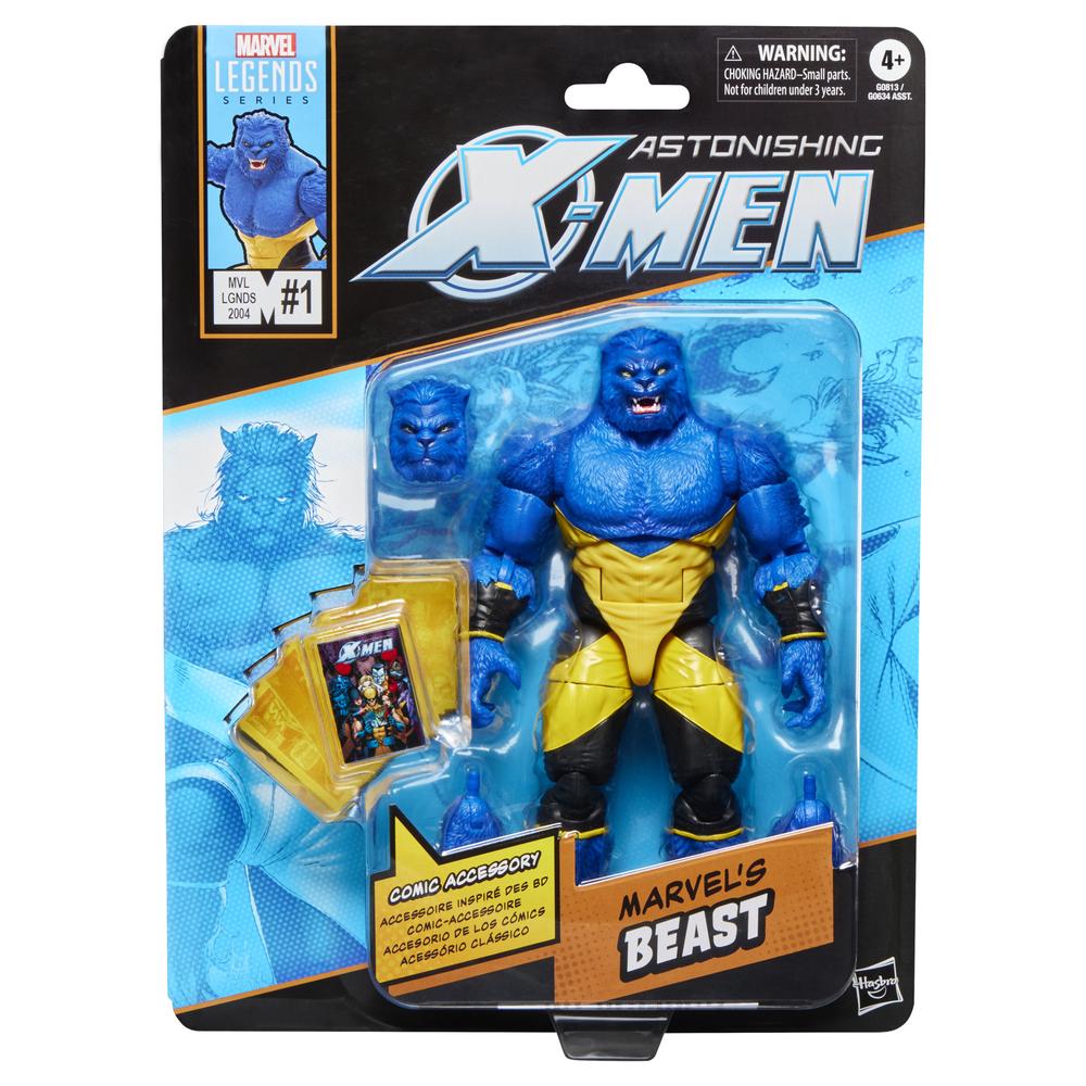 Astonishing X-Men Marvel Legends Figura Marvel's Beast 15 cm