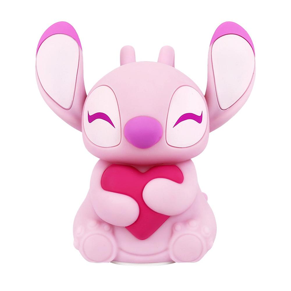 Lampara táctil enesco disney stitch angel con corazón Frikytopia