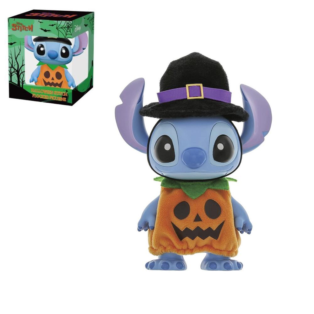 Figura enesco disney stitch halloween calabaza Frikytopia