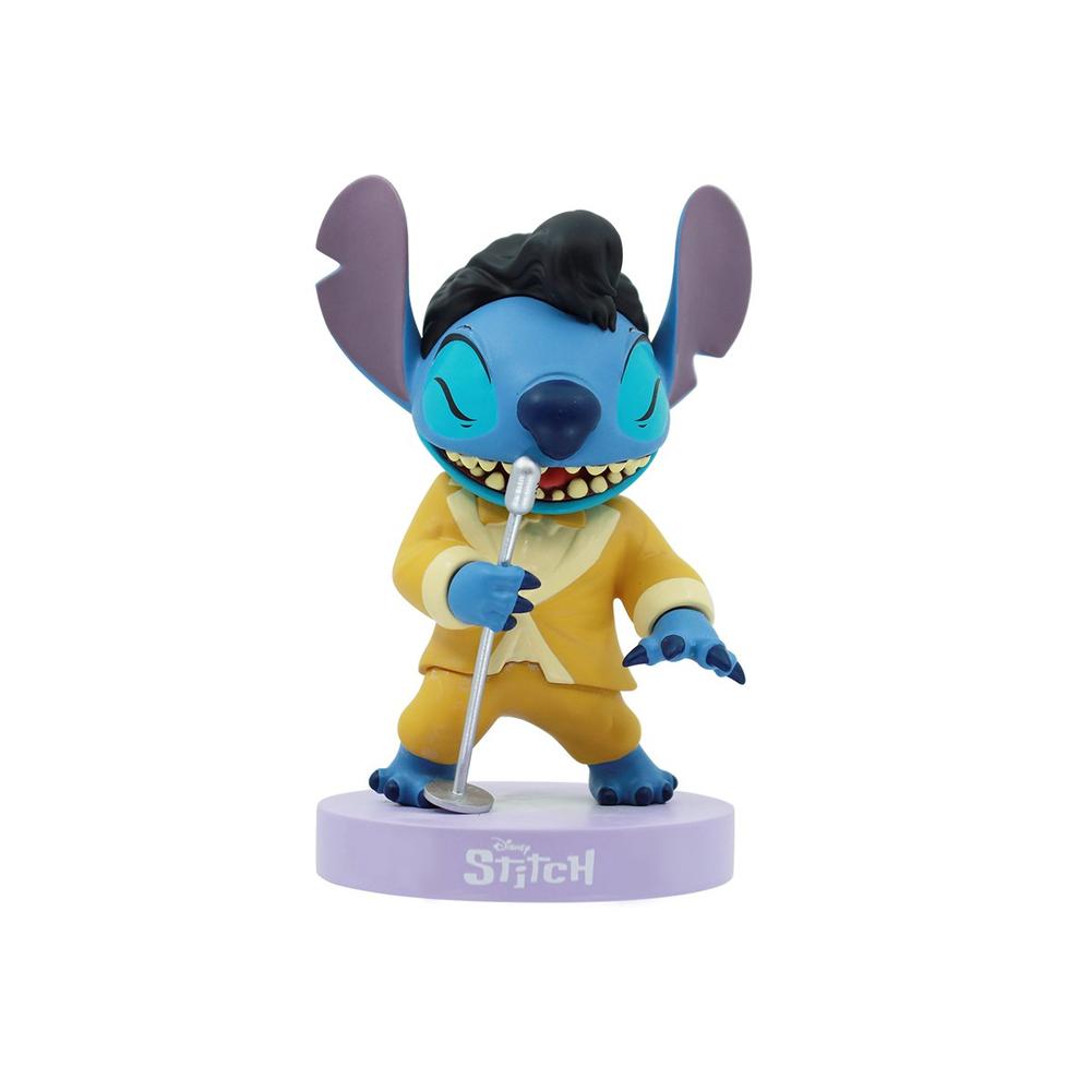 Figura enesco disney stitch elvis traje dorado Frikytopia