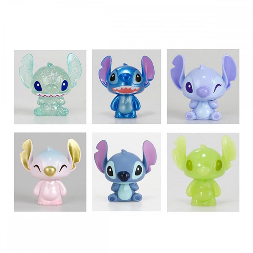 Pack mini figuras enesco disney stitch 6 unidades Frikytopia
