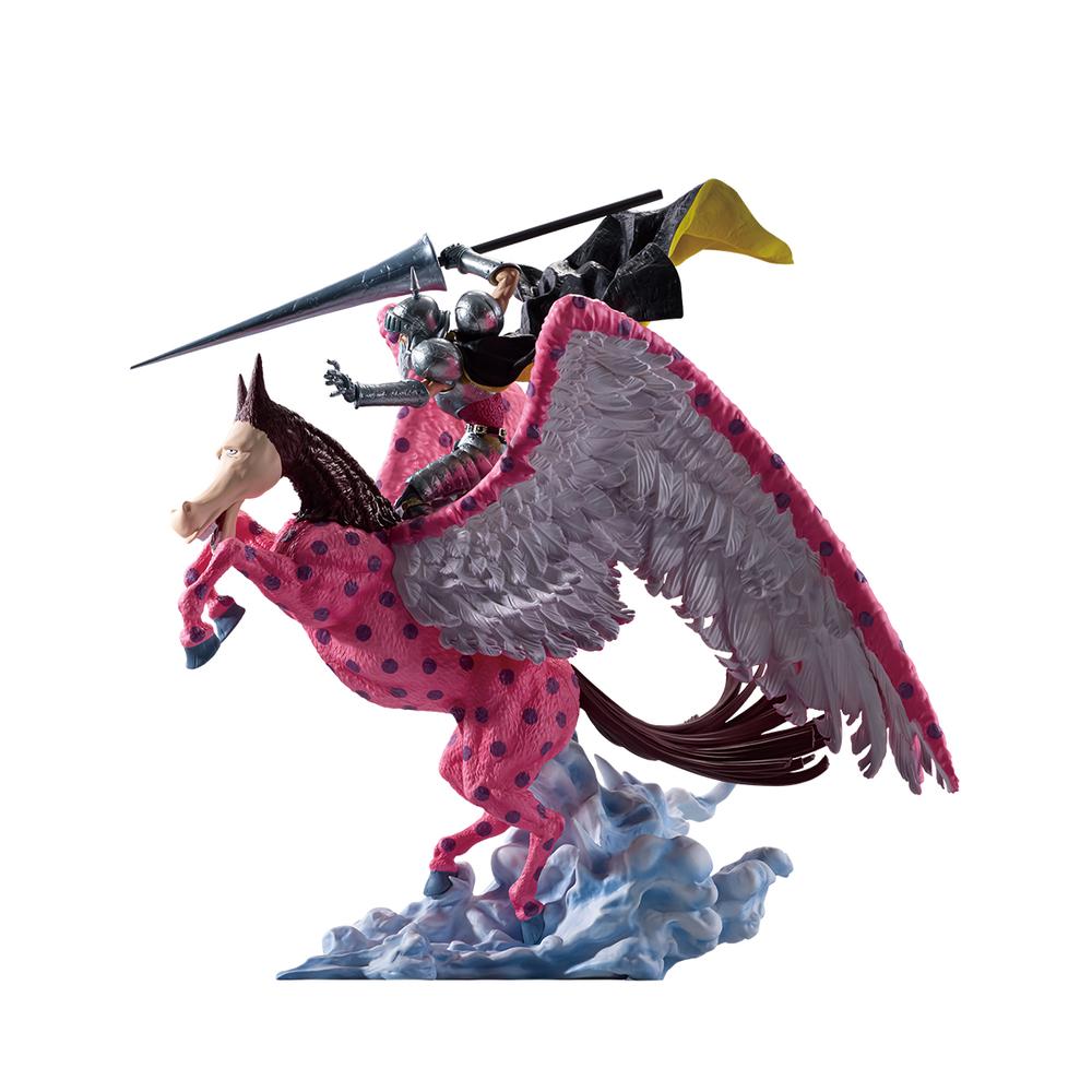 Figura ichibansho one piece pierre & gan fall Frikytopia