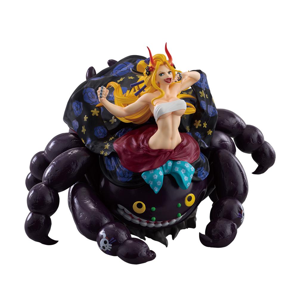 Figura ichibansho one piece black maria Frikytopia