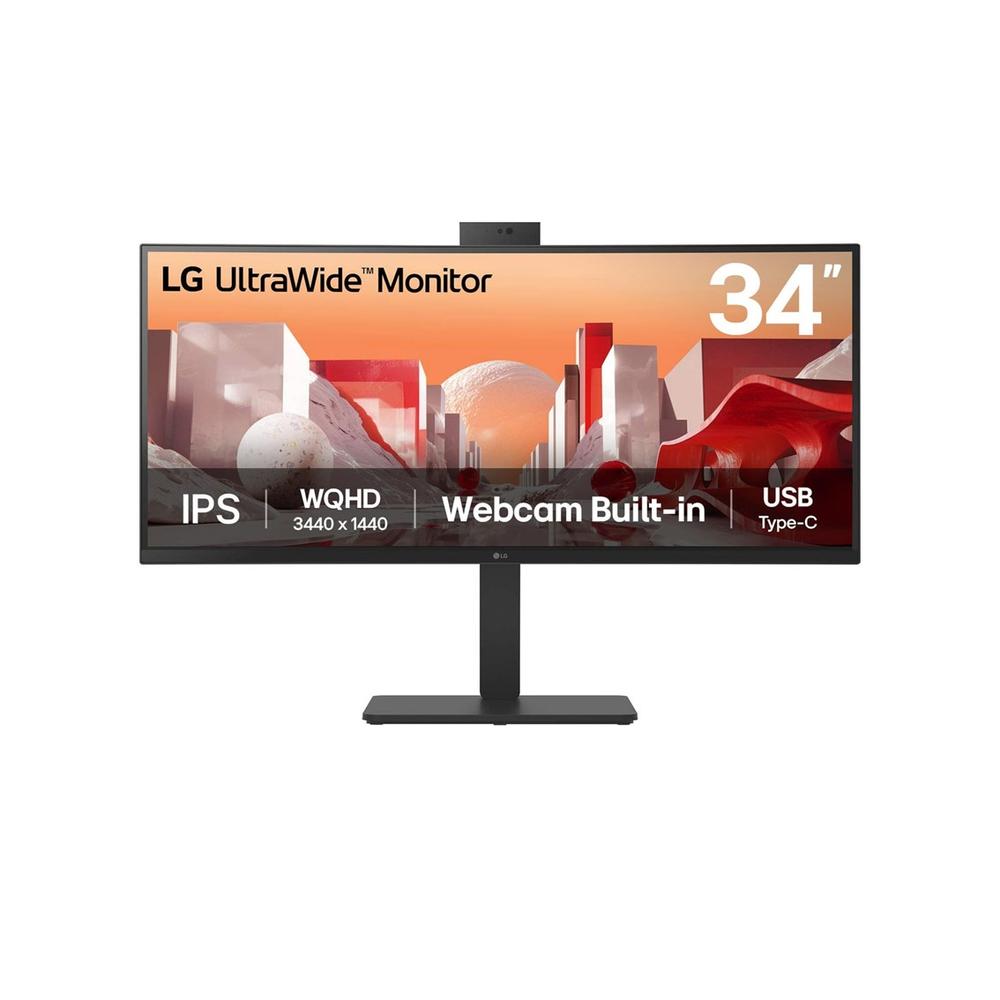 Monitor lg 34ba85qe - b 34 pulgadas wqhd 60hz Frikytopia