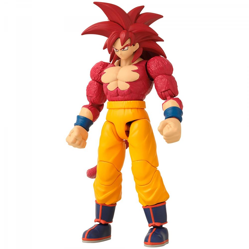 Figura bandai rojo ss4 goku daima dragon stars (novedad) Frikytopia