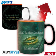 Taza termica abystyle el se�or de los anillos sauron 460ml