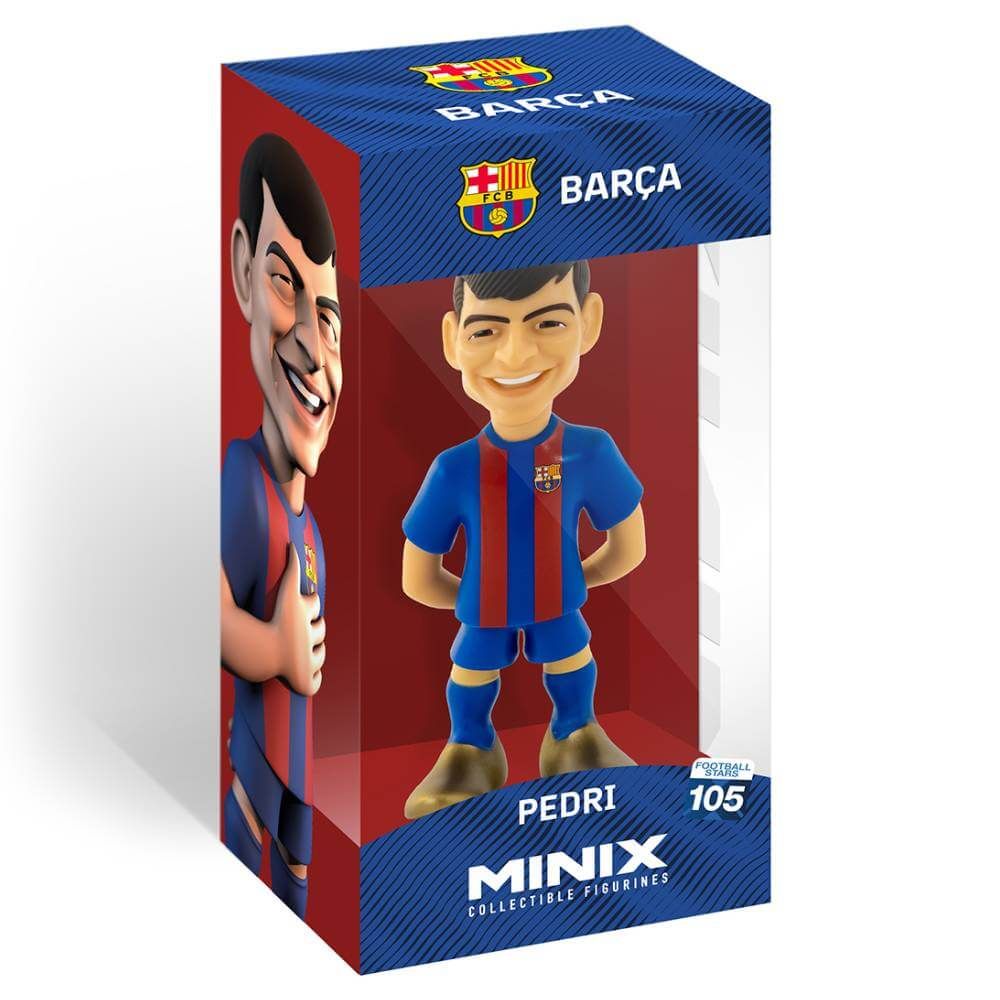Figura minix fcb pedri 12 Frikytopia