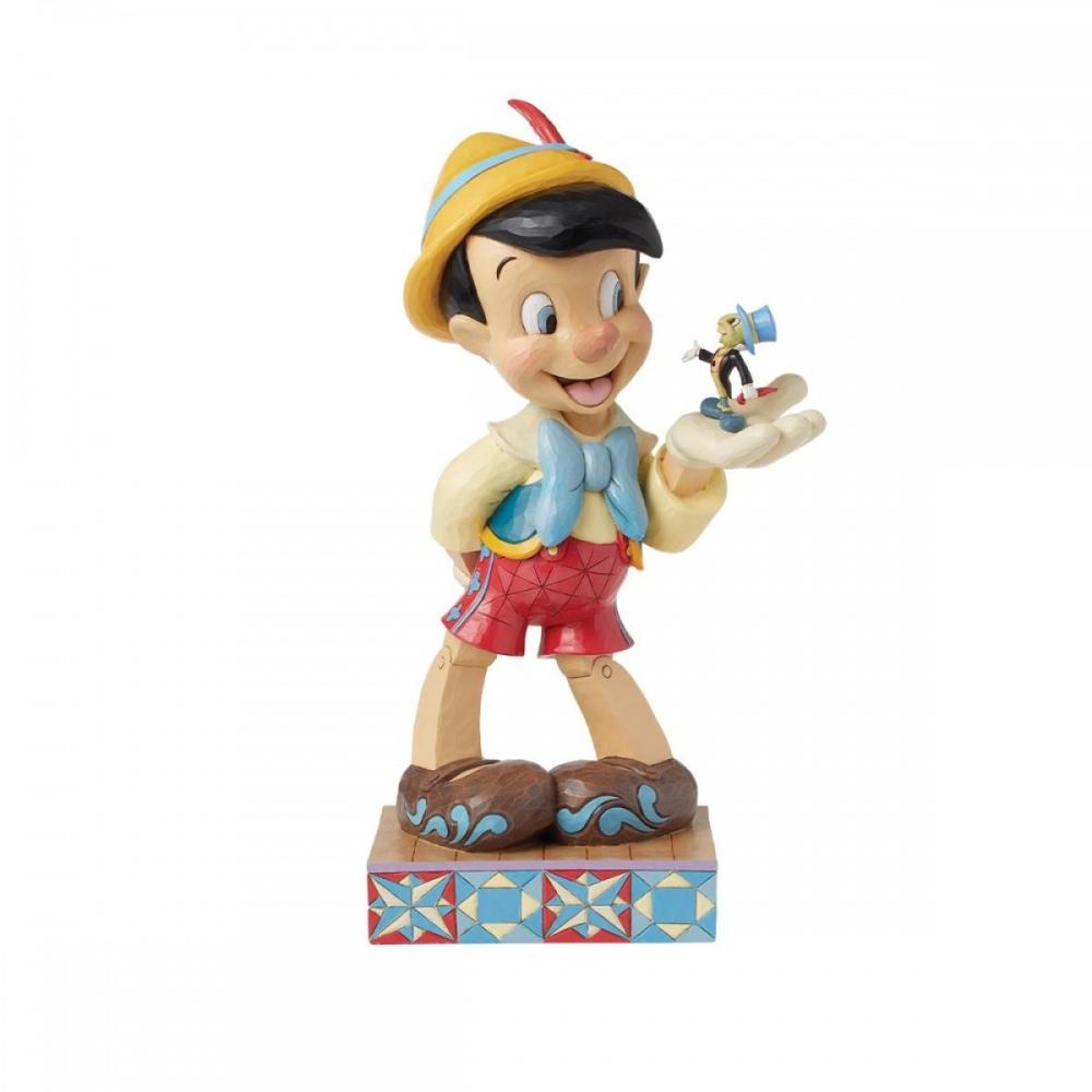 Figura enesco disney pinocchio & pepito grillo Frikytopia