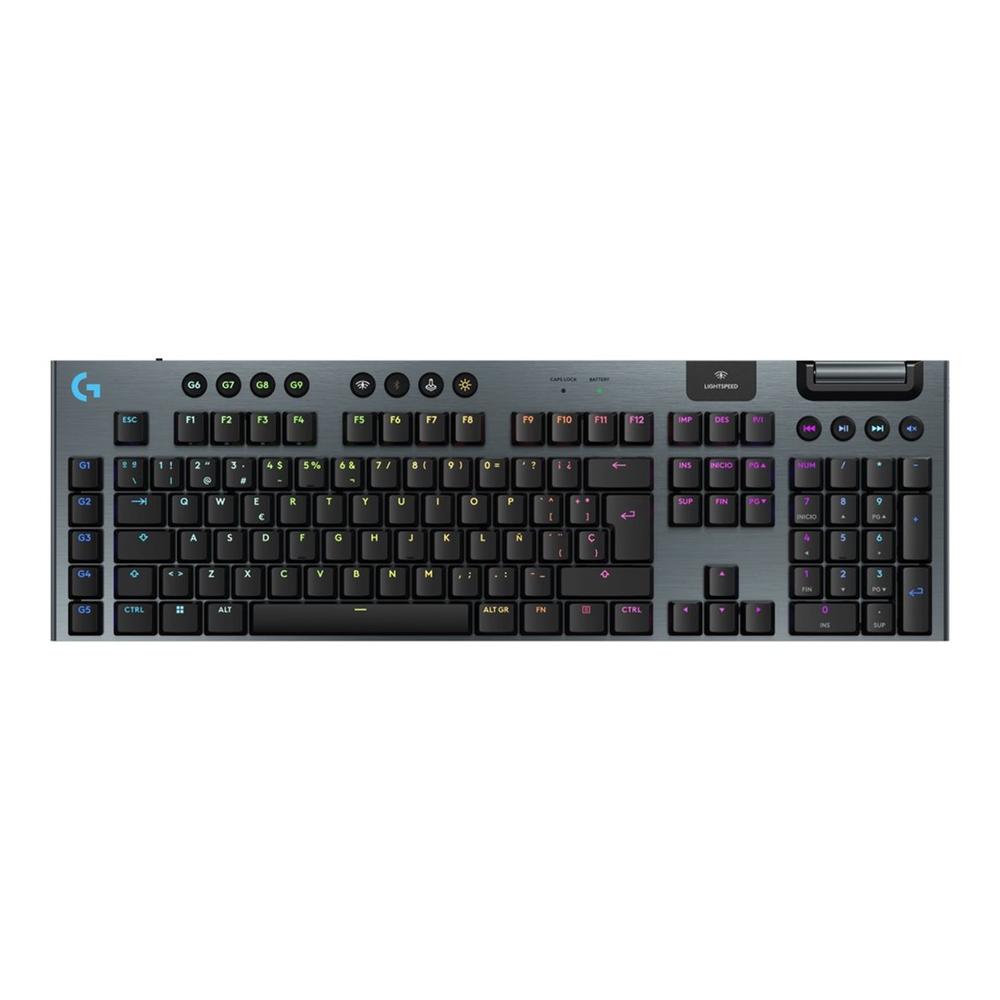 Teclado logitech g g915 x lightspeed inalambrico Frikytopia