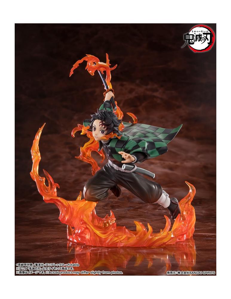 DEMON SLAYER TANJIRO KAMADO KYOJURO RENGOKU Espada GUARD FiguartsZERO