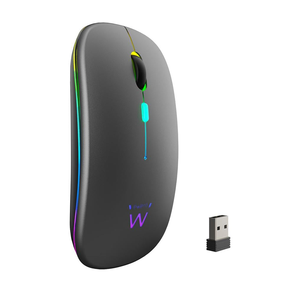 Raton inalambrico gaming ewent ew3242 gris Frikytopia