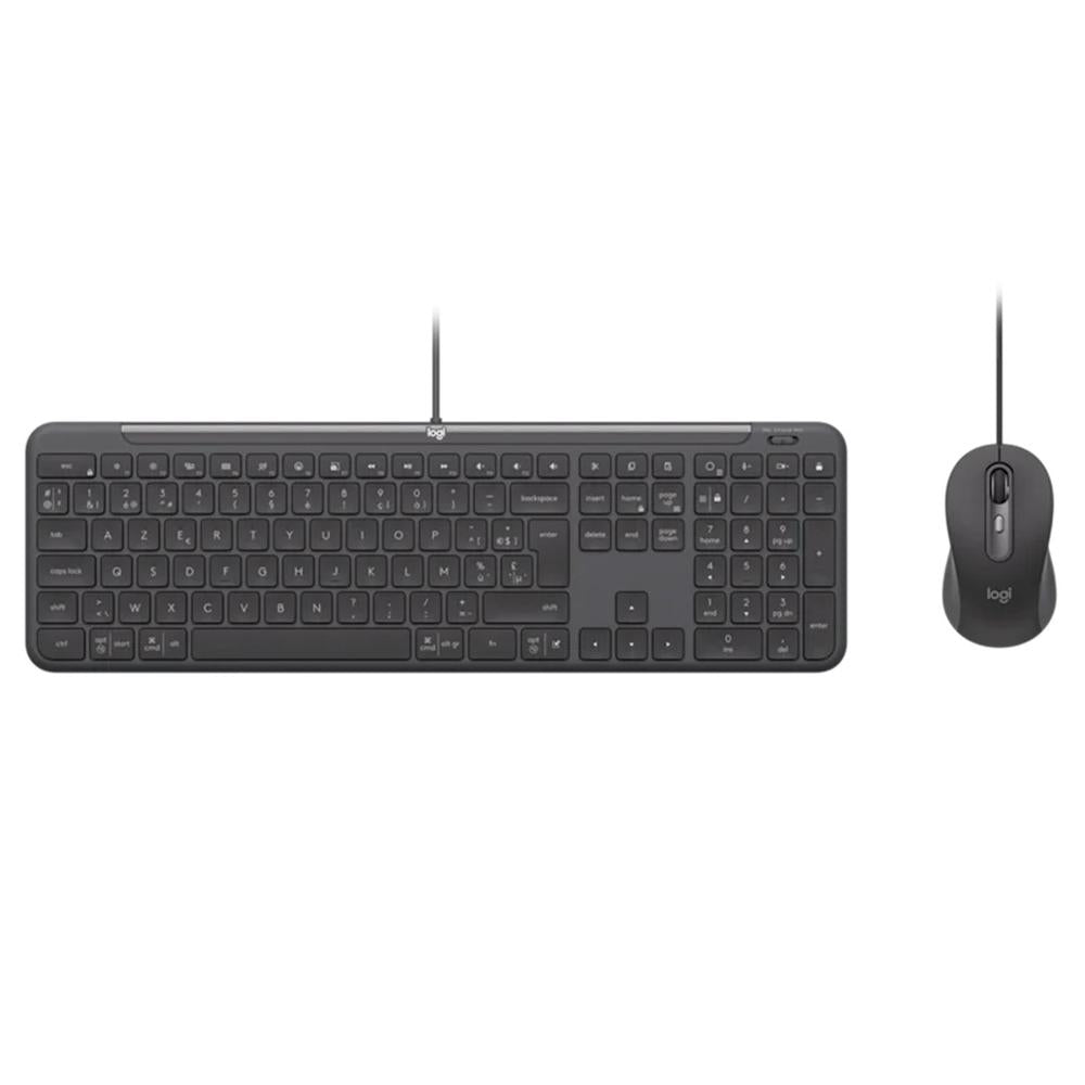 Teclado + raton logitech mk620 negro Frikytopia