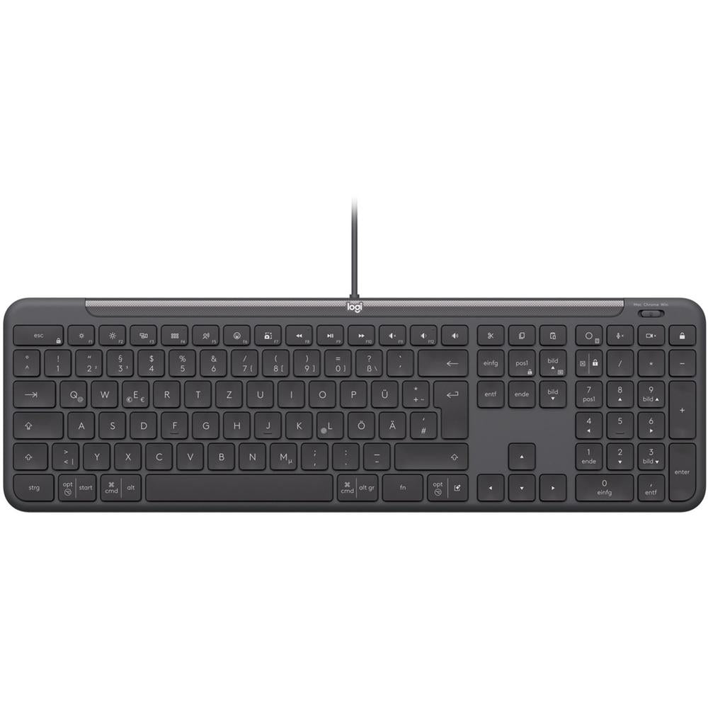 Teclado logitech signature slim k620 gris Frikytopia