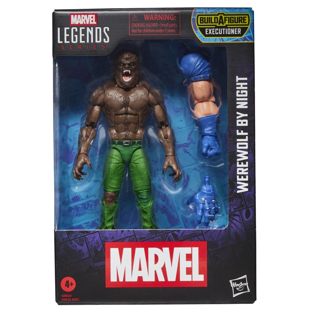 Figura Werewolf By Night Marvel Legends Series 15 cm