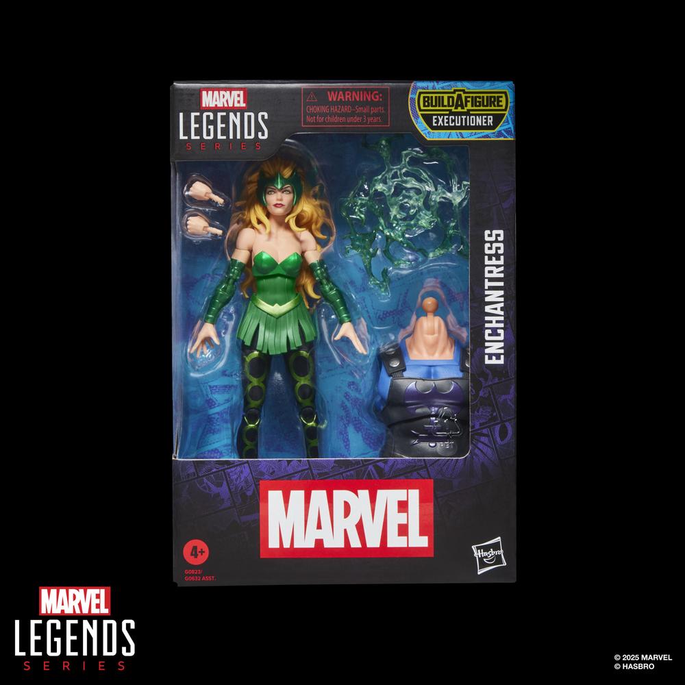 Figura Enchantress Marvel Legends Series 15 cm