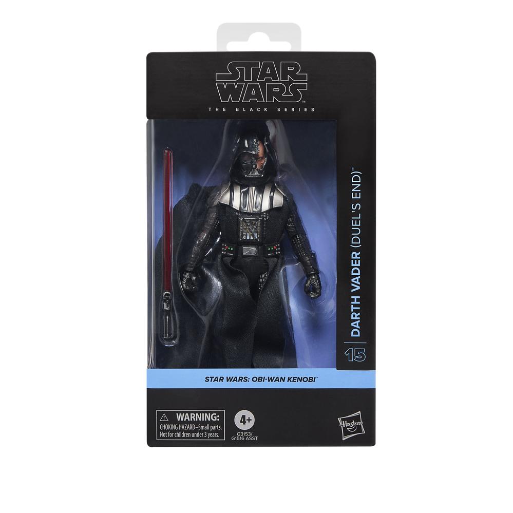 Figura hasbro star wars the black series obi - wan kenobi darth vader (duel's end) Frikytopia