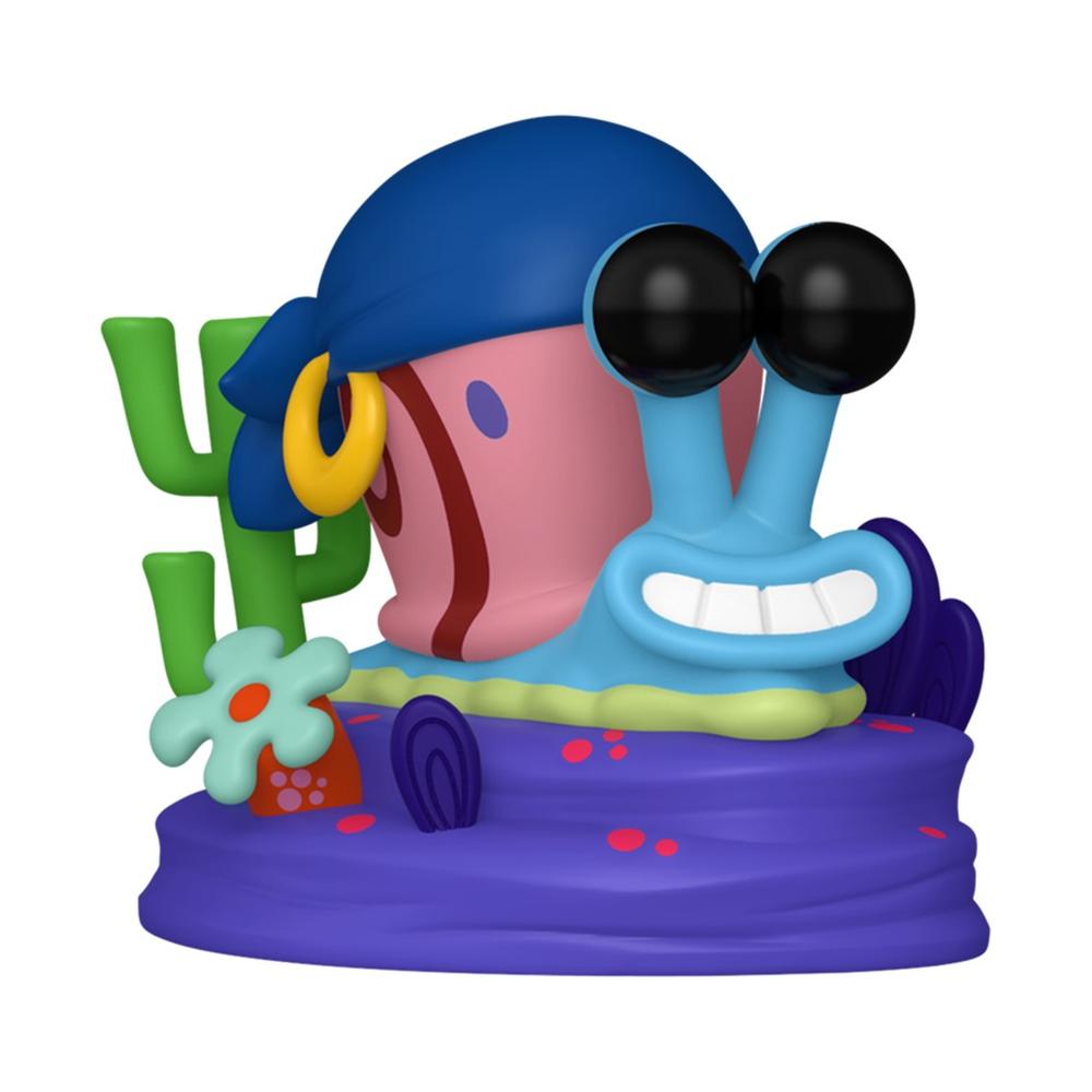 Figura POP Bob Esponja Una Nueva Aventura Pirata Gary
