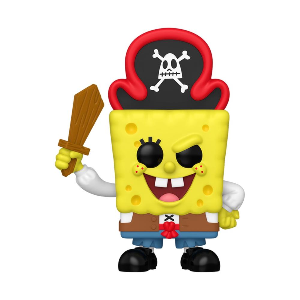 Figura POP Bob Esponja Una Nueva Aventura Pirata SpongeBob Squarepants