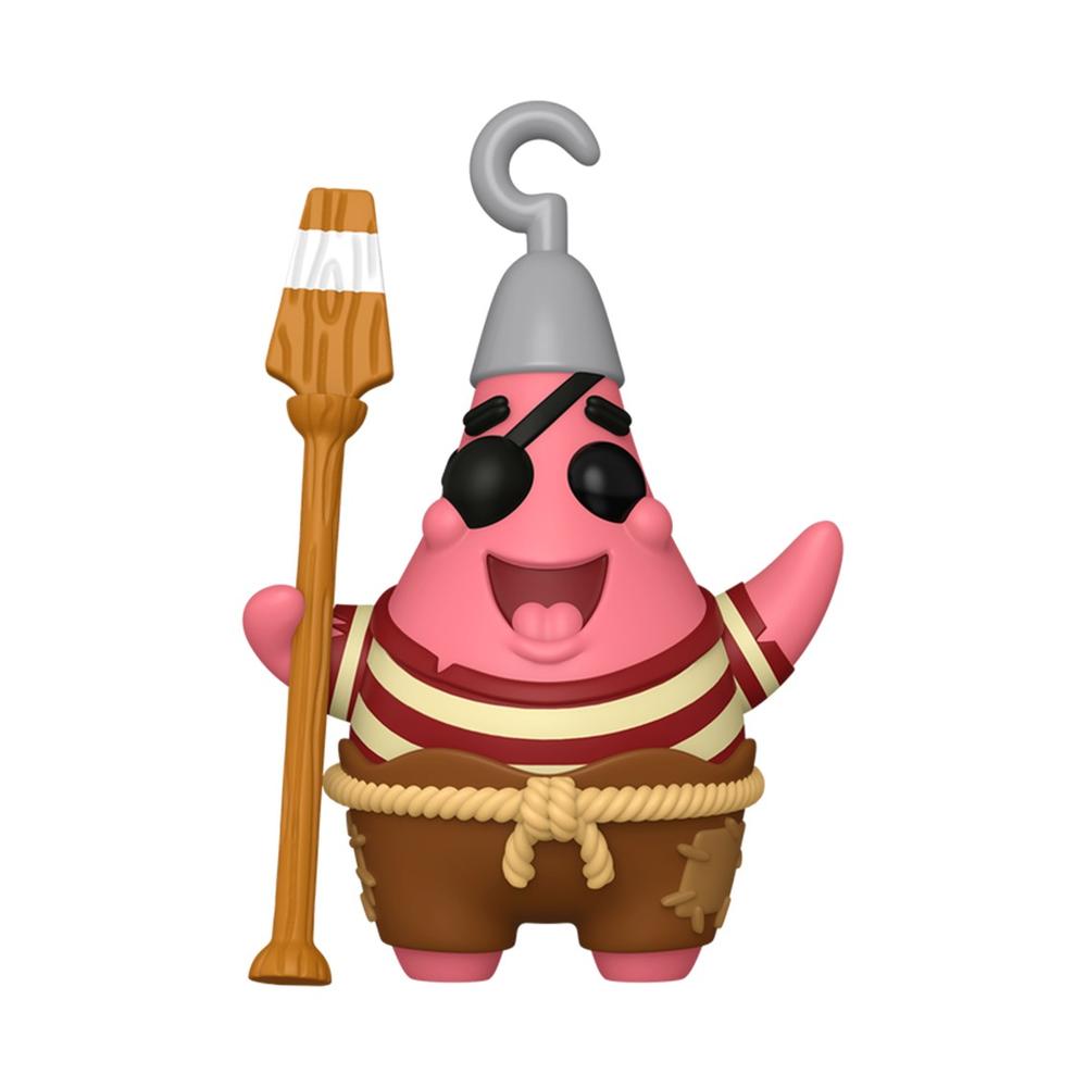 Figura POP Bob Esponja Una Nueva Aventura Pirata Patrick Star