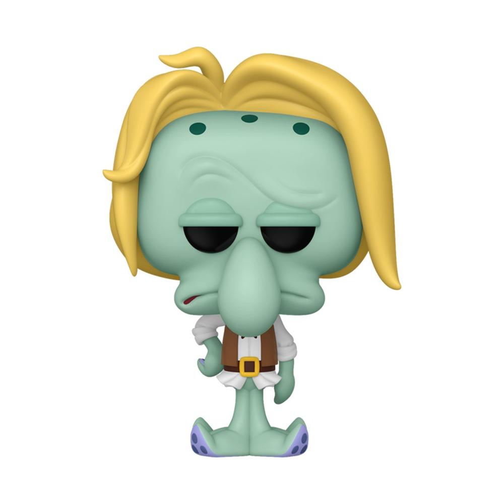 Figura POP Bob Esponja Una Nueva Aventura Pirata Squidward Tentacles