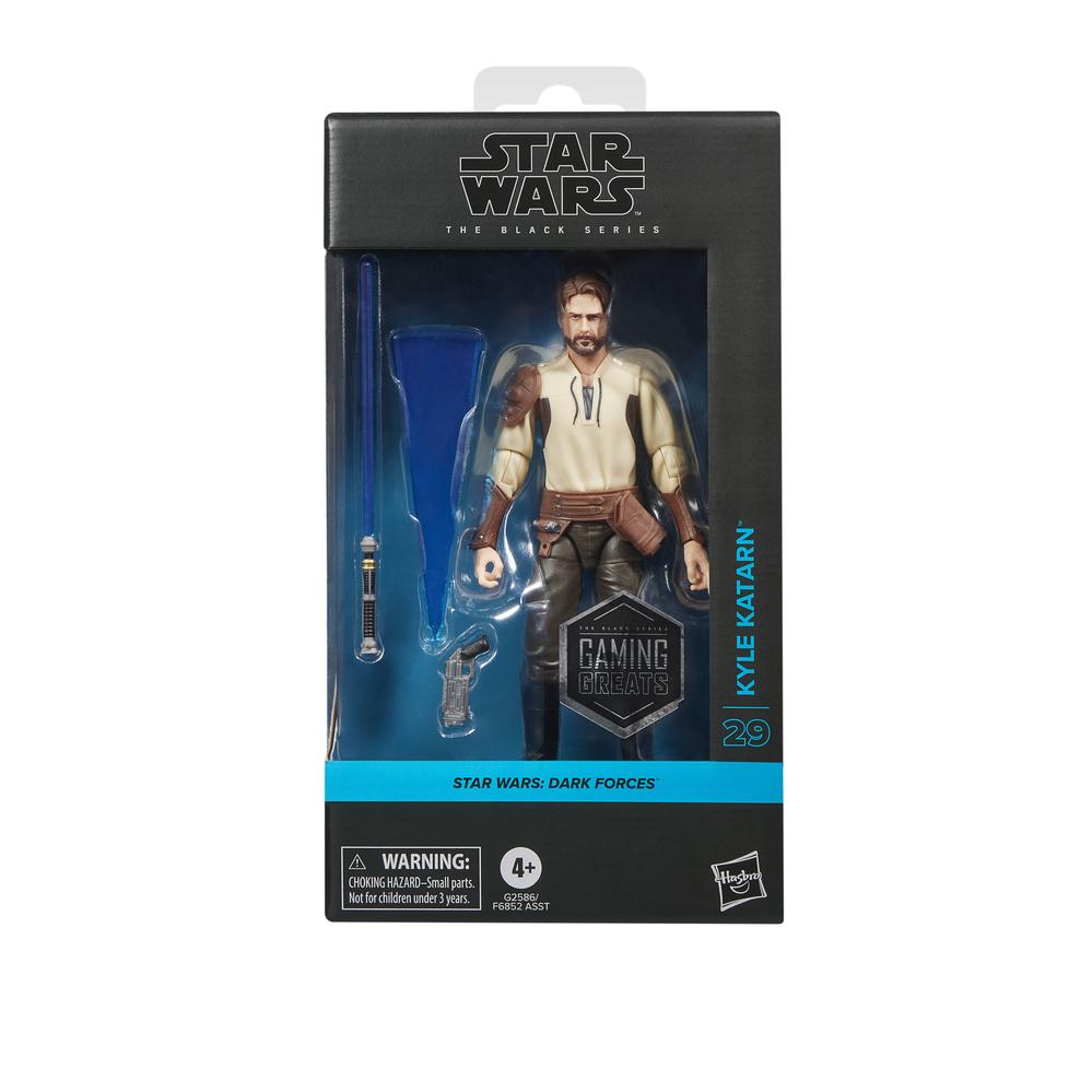 Figura Kyle Katarn Dark Forces Star Wars 15cm