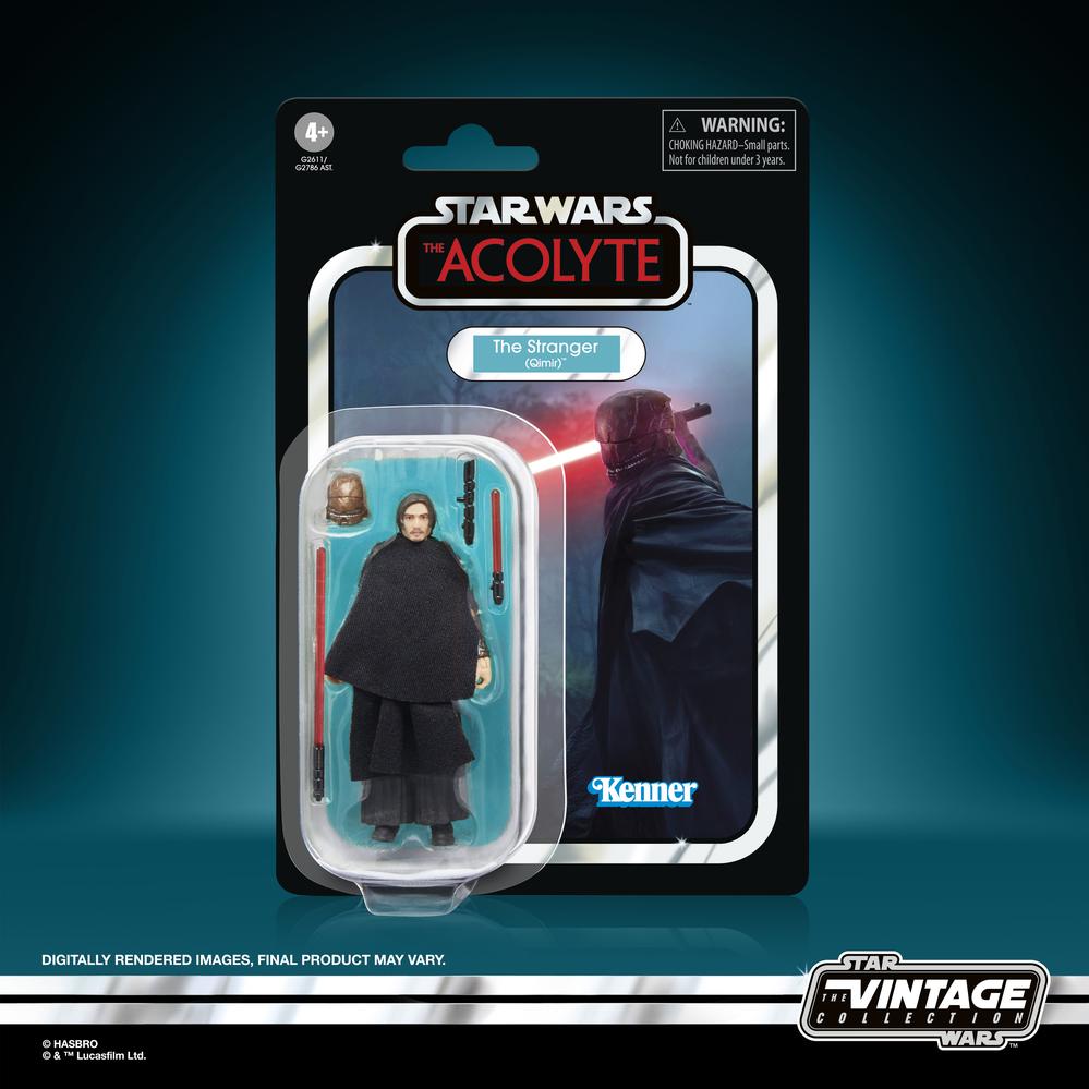 Figura The Stranger Qimir The Acolyte Star Wars 9,5 cm