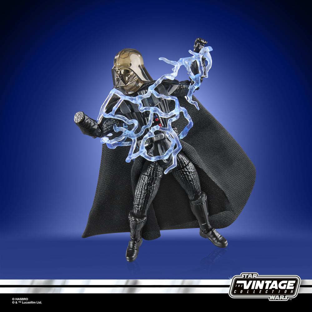 Figura Darth Vader Emperor Wrath Return Of The Jedi Star Wars 9,5 cm