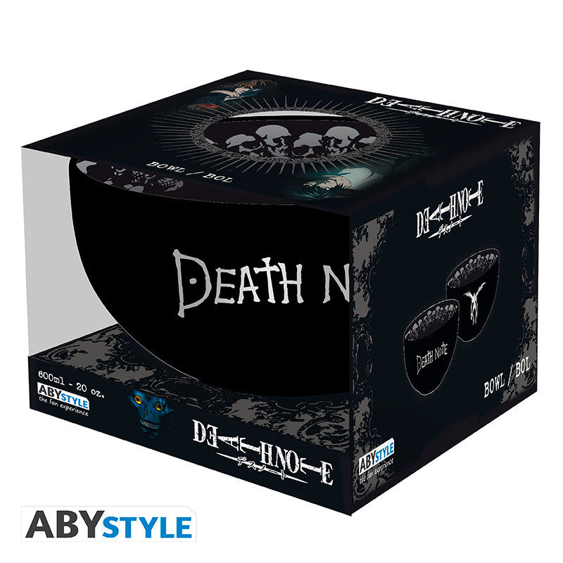 Bowl abystyle death note 600 ml Frikytopia